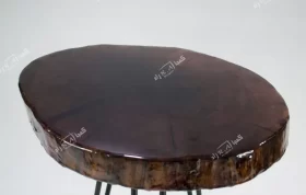 میز و صندلی چوبی و چوب و فلز - میز و صندلی چوبی و چوب و فلز